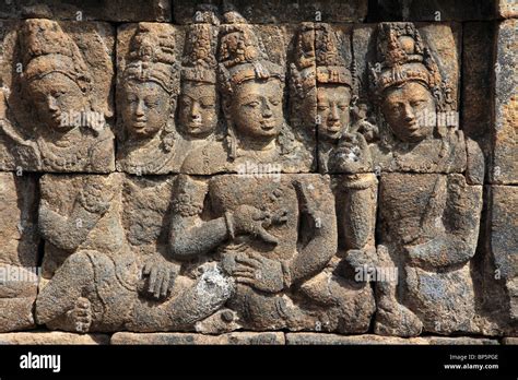 Borobudur Reliefs - The Unfathomable Dance of Stone and Spirit!