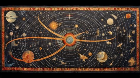 Ursa Major: 9th Century French Tapestry Masterpiece Woven From Threads of Celestial Wonder and Ancient Folklore!