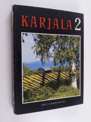  Kaksi Raakaa Köyhäläistä  - Kylmä ja Aito Karjalan Maisema, Vuoden 487 Kadonneen Taiteilijan Rurik Teoksessa!