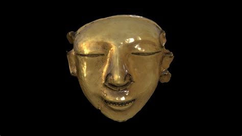  Quimbaya Mask – A Glimpse into the Mystical Past and Symbolic Grandeur!