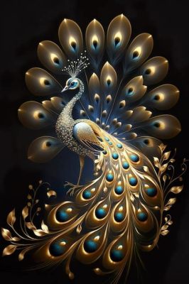  The Golden Peacock - Ikuinen Kulta ja Mysteerisen Linnun Kauneus!